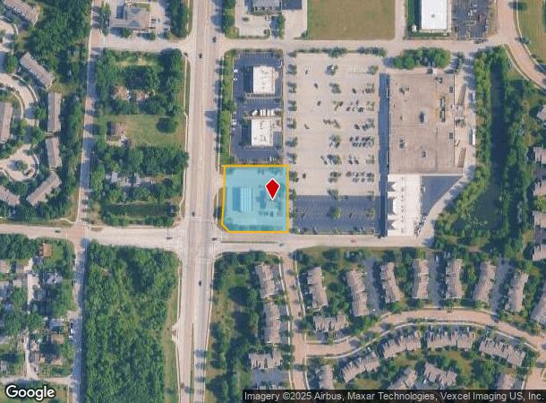1127 N Eola Rd, Aurora, IL Parcel Map