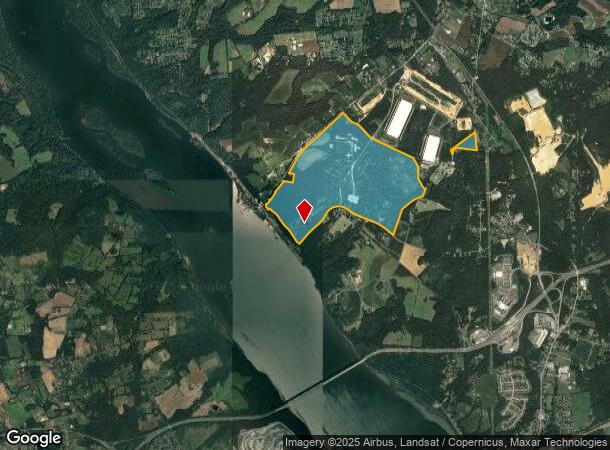  Bainbridge Rd, Port Deposit, MD Parcel Map