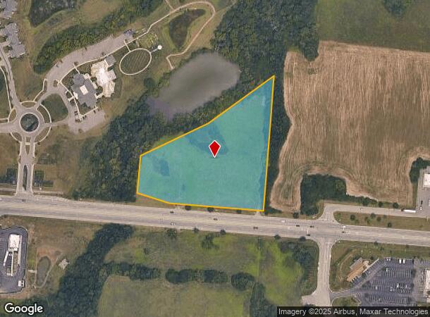  Route 741, Mason, OH Parcel Map