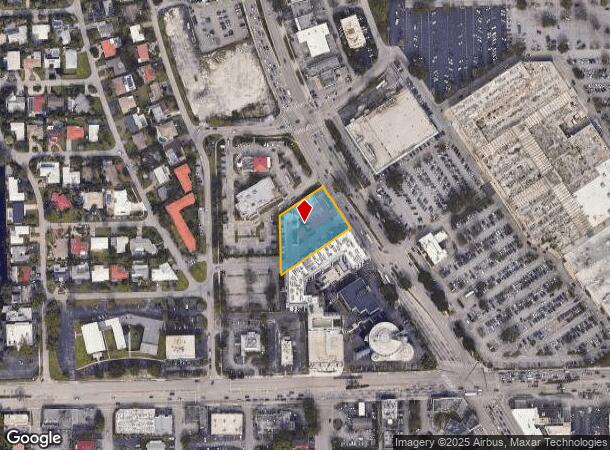 3339 N Federal Hwy, Fort Lauderdale, FL Parcel Map