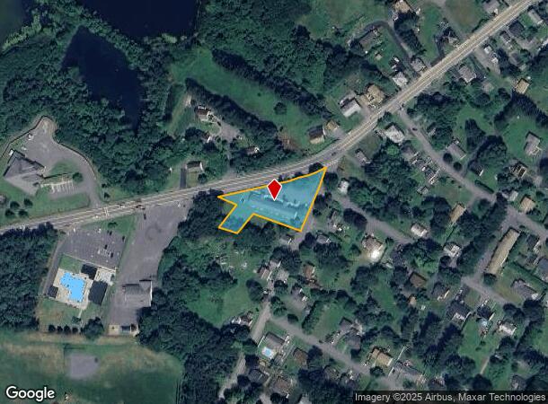  146 Main St, Clinton, MA Parcel Map