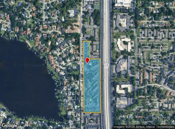 693 Wymore Rd, Altamonte Springs, FL Parcel Map