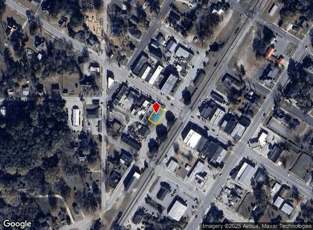  104 W Main St, Latta, SC Parcel Map