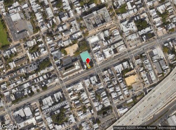  537 E Girard Ave, Philadelphia, PA Parcel Map