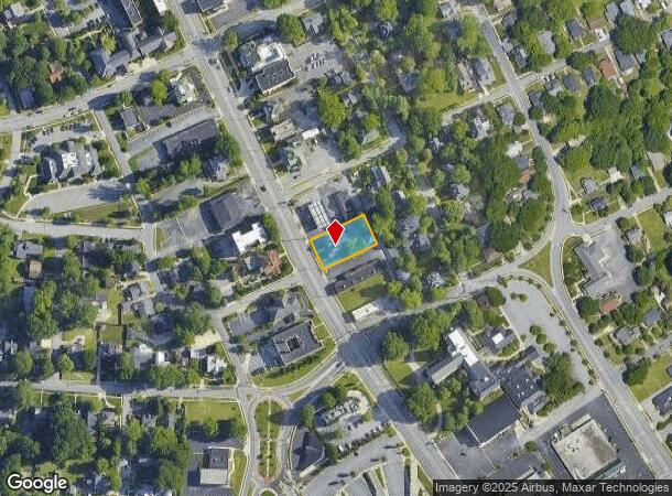  1006 N Main St, High Point, NC Parcel Map