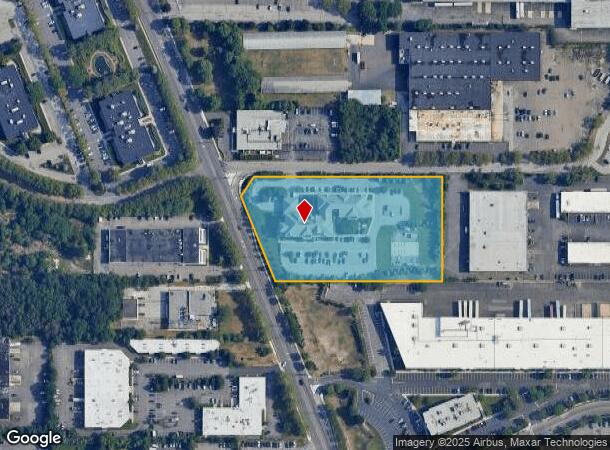 10 Aero Rd, Bohemia, NY Parcel Map