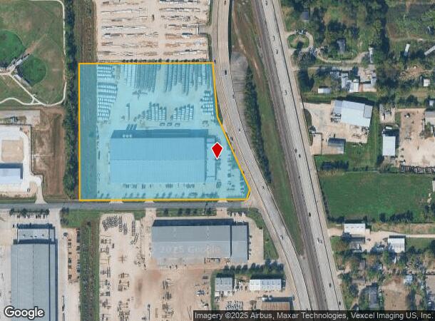 13717 W Hardy Rd, Houston, TX Parcel Map