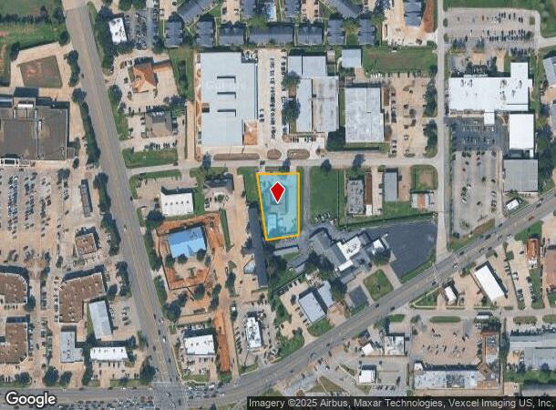  1427 Keefer Rd, Tomball, TX Parcel Map