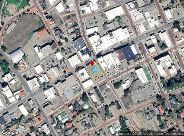  100 W Main St, Trinidad, CO Parcel Map