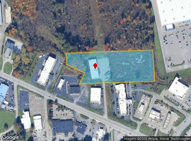  2618 W State St, New Castle, PA Parcel Map