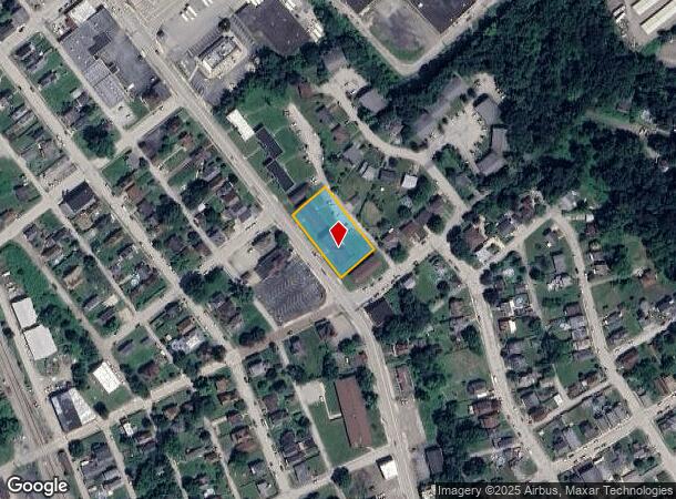  4503 Walnut St, Mckeesport, PA Parcel Map