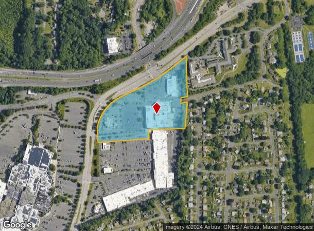  1445 New Britain Ave, West Hartford, CT Parcel Map