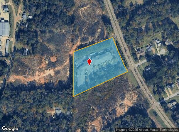 140 Castlewoods Blvd, Brandon, MS Parcel Map