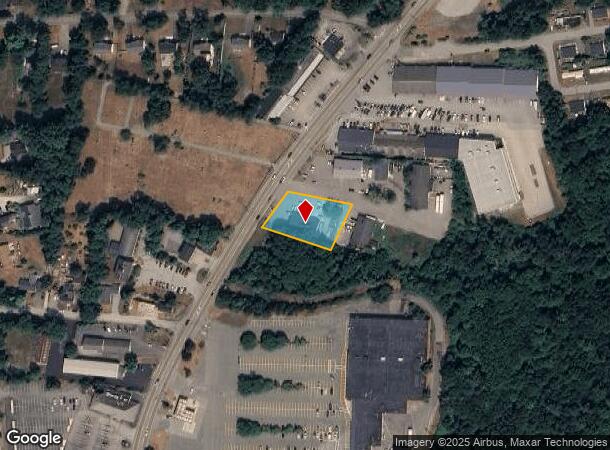  890 Lafayette Rd, Seabrook, NH Parcel Map