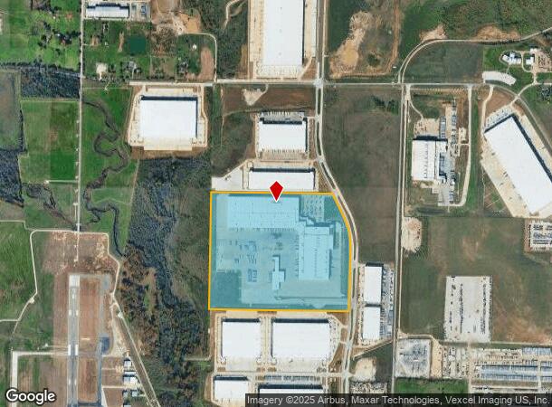 300 S Western Blvd, Denton, TX Parcel Map