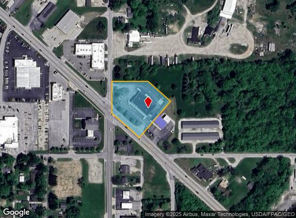  21991 State Route 51 W, Genoa, OH Parcel Map