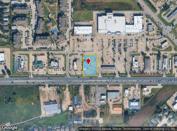  6062 Fm 2920 Rd, Spring, TX Parcel Map