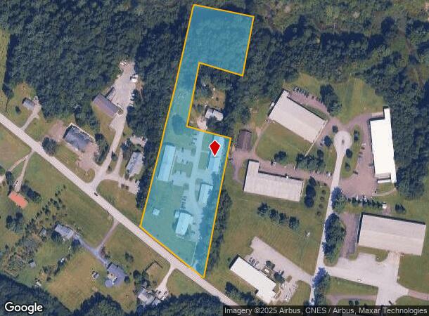 31 Sumner Ln, Fairfax, VT Parcel Map