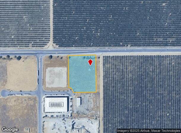 1951 Mercantile Ln, Coalinga, CA Parcel Map