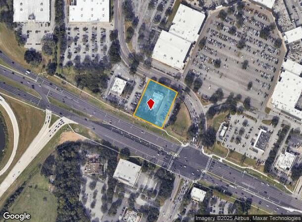 2602 W Brandon Blvd, Brandon, FL Parcel Map