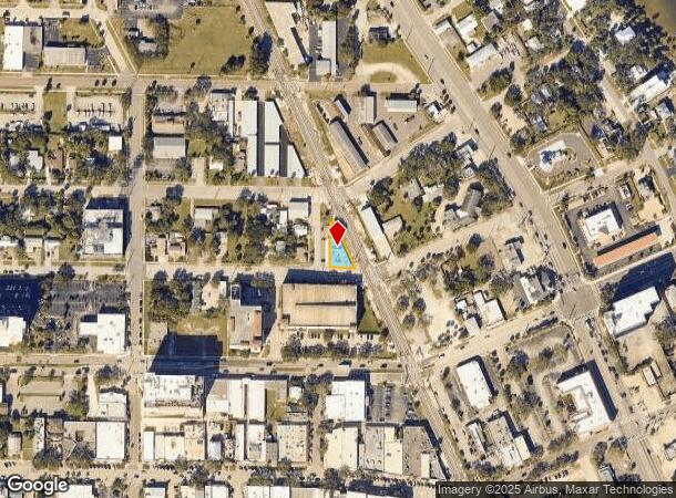  916 Palmetto Ave, Melbourne, FL Parcel Map