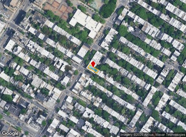  375 5Th Ave, Brooklyn, NY Parcel Map