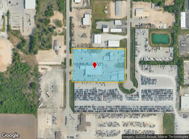 2605 S Casaloma Dr, Appleton, WI Parcel Map