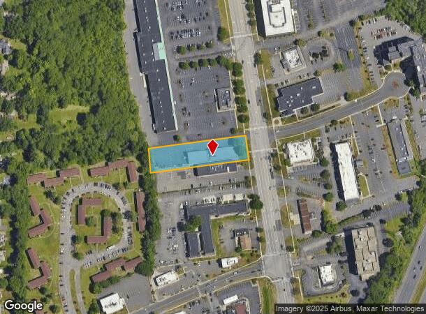 1321 Silas Deane Hwy, Wethersfield, CT Parcel Map