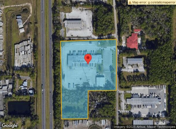  2600 Lloyd Rd, Jacksonville, FL Parcel Map