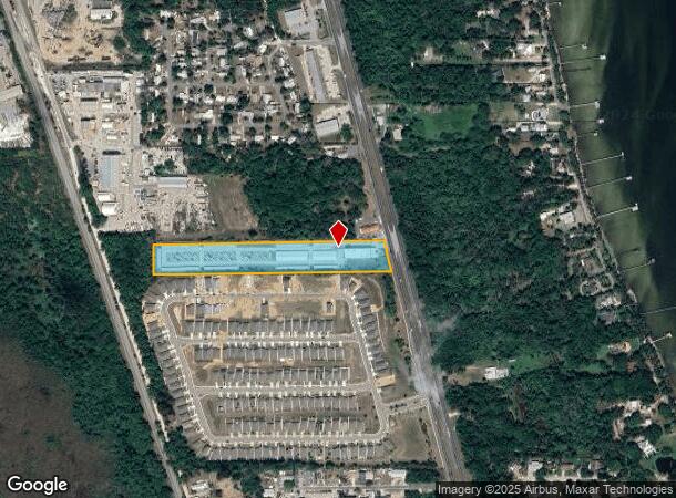  3855 N Highway 1, Cocoa, FL Parcel Map