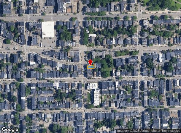  90 L St, South Boston, MA Parcel Map