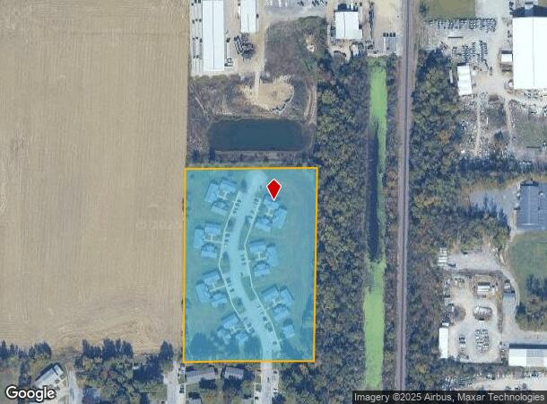 N Franklin Dr, Benton, IL Parcel Map