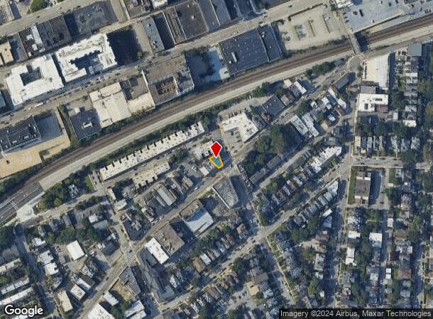  5851 Ellsworth Ave, Pittsburgh, PA Parcel Map