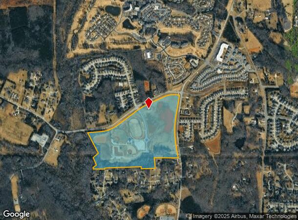  1946 Sandy Ridge Rd, Colfax, NC Parcel Map