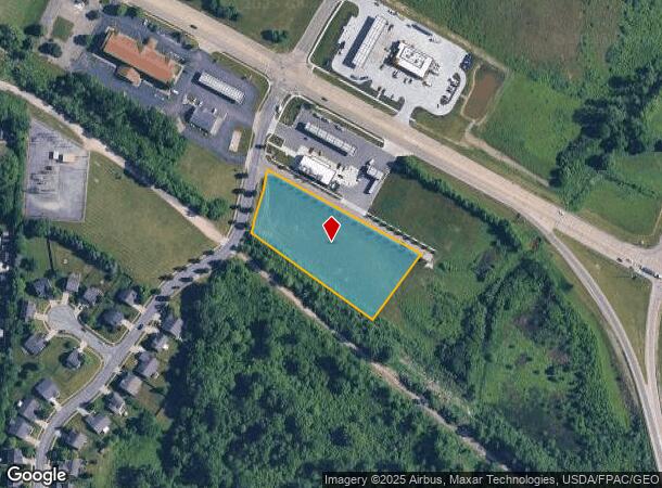 Chapelgate Dr, Fairborn, OH Parcel Map