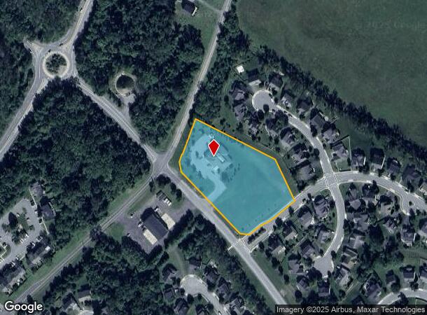  1901 Lockhouse Dr, Point Of Rocks, MD Parcel Map