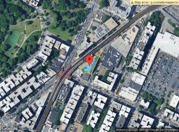  1776 Boston Rd, Bronx, NY Parcel Map