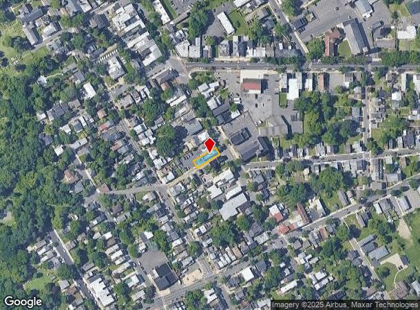338 Farnsworth Ave, Bordentown, NJ Parcel Map