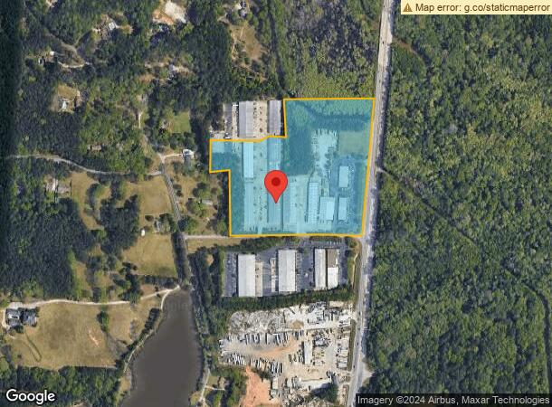  111 Bethea Rd, Fayetteville, GA Parcel Map