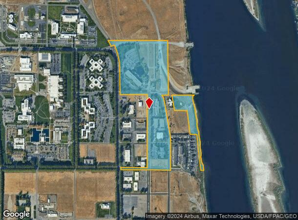  3100 Port Of Benton Blvd, Richland, WA Parcel Map