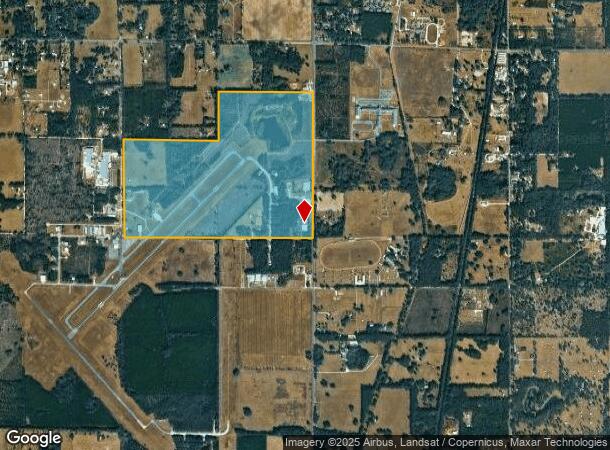  1571 Sw 8Th Ter, Williston, FL Parcel Map