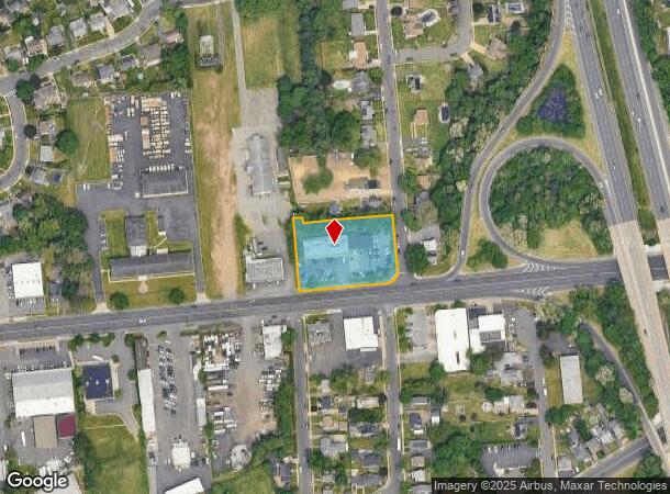 2214 Nottingham Way, Trenton, NJ Parcel Map