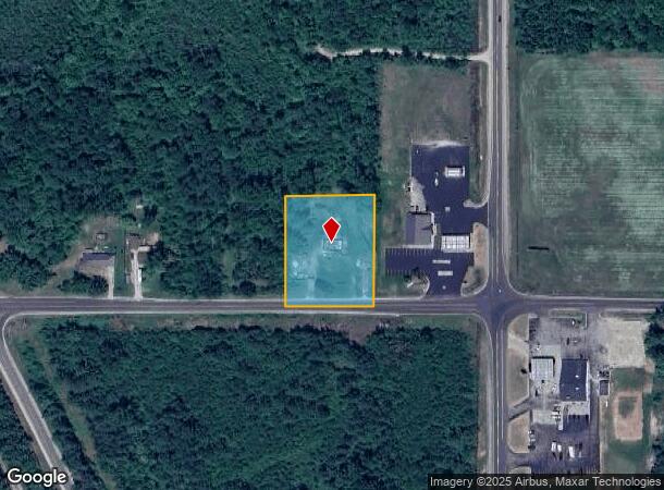 Maple Ridge Rd, Alger, MI Parcel Map
