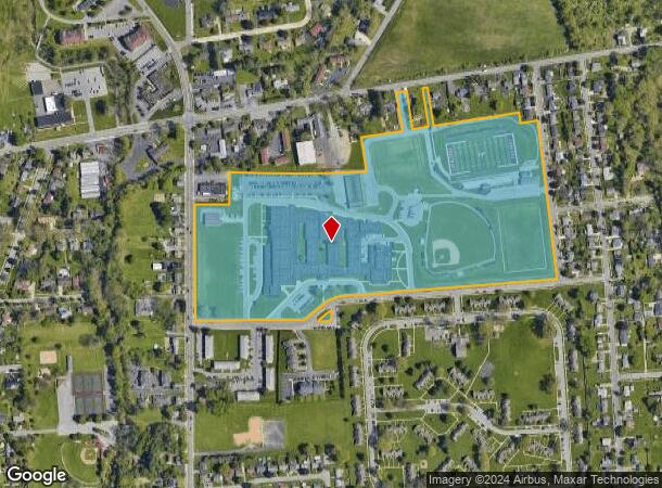  2101 Loyalsock Dr, Williamsport, PA Parcel Map