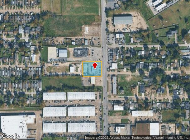  2910 Shaver St, Pasadena, TX Parcel Map