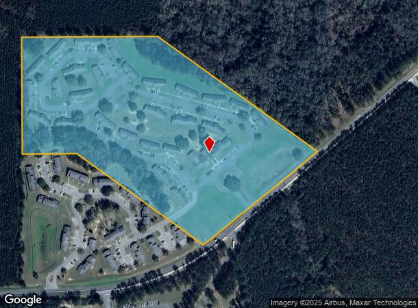 635 Strong Rd, Quincy, FL Parcel Map