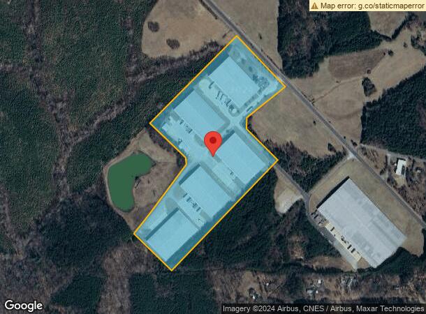  3660 Morehead Ave, Ridgeway, VA Parcel Map