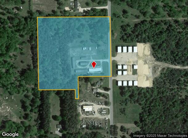  645 N Al Moses Rd, Lake City, MI Parcel Map