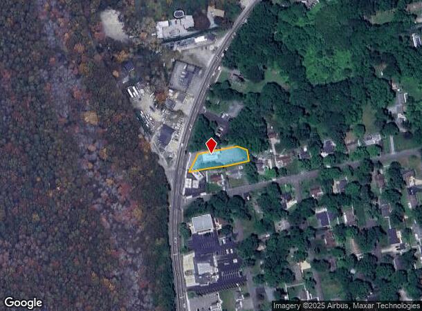 2512 Montauk Hwy, Brookhaven, NY Parcel Map