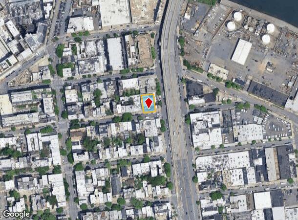  105 Clay St, Brooklyn, NY Parcel Map